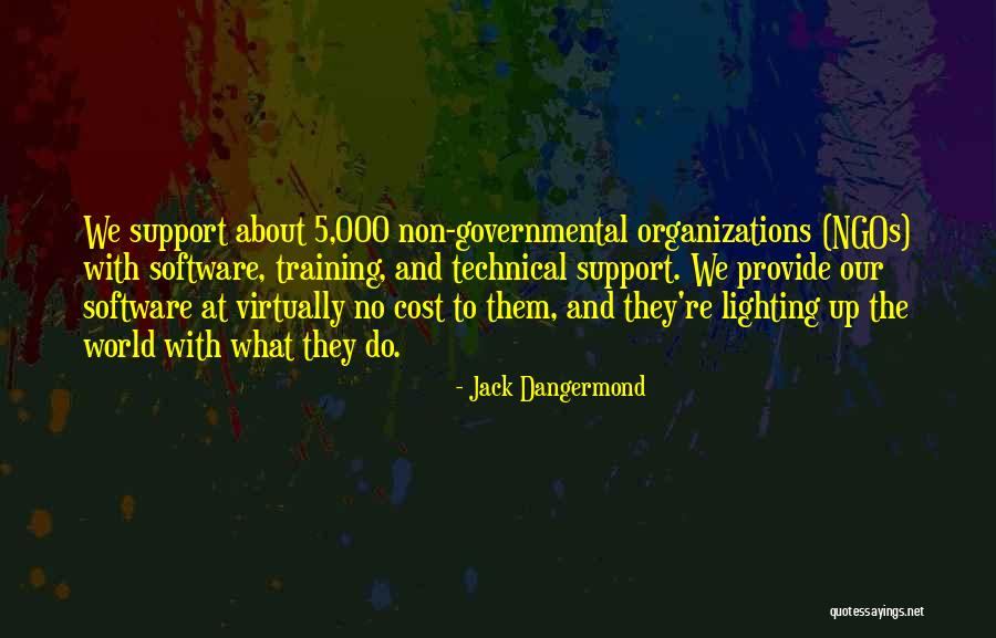 Technical Training Quotes By Jack Dangermond