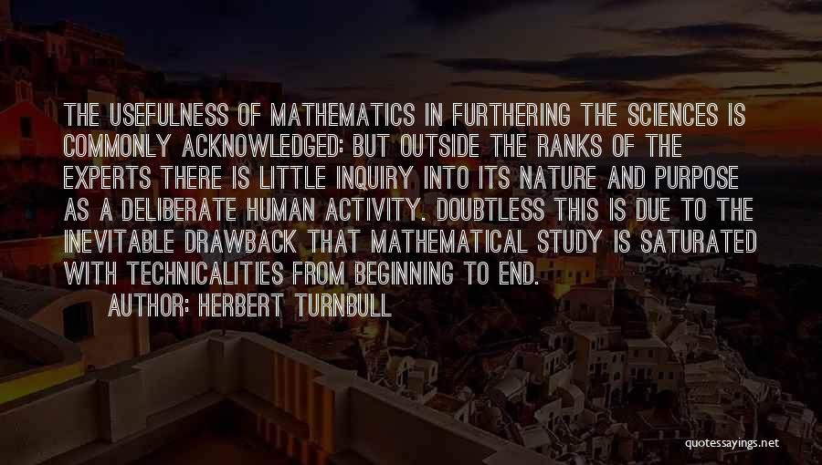 Technicalities Quotes By Herbert Turnbull