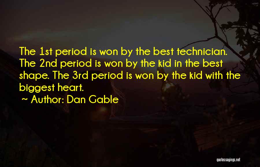 Technician Quotes By Dan Gable