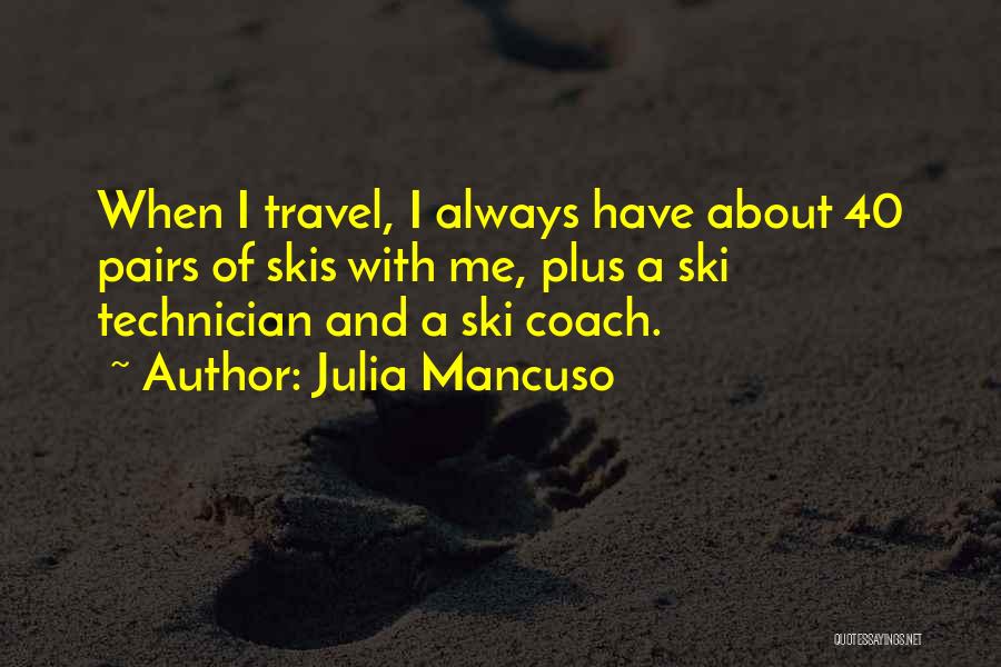 Technician Quotes By Julia Mancuso