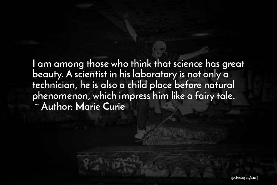 Technician Quotes By Marie Curie