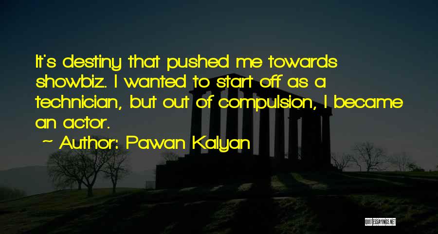 Technician Quotes By Pawan Kalyan