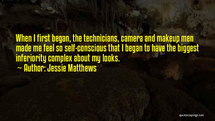 Technicians Quotes By Jessie Matthews