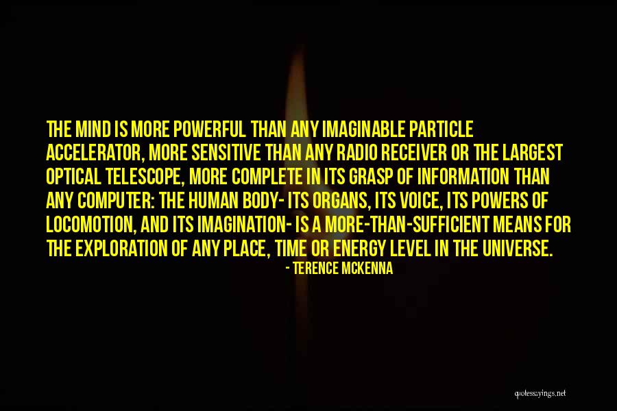Technicolor Cgm4140com Quotes By Terence McKenna Technicolor Cgm4140com Quotes By Terence McKenna