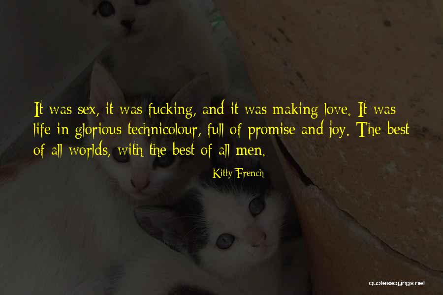 Technicolour Quotes By Kitty French Technicolour Quotes By Kitty French