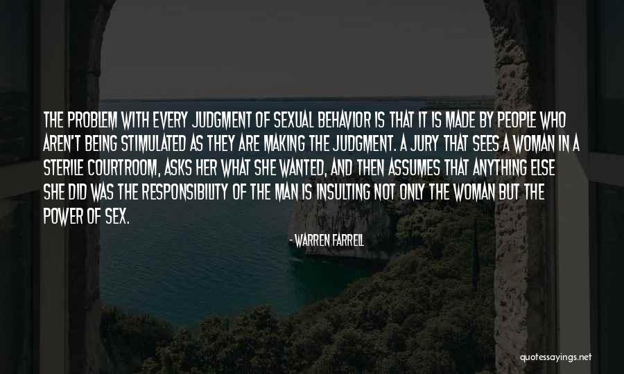 Technicus Industriele Quotes By Warren Farrell Technicus Industriele Quotes By Warren Farrell