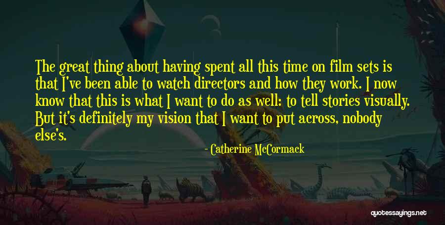 Technischer Produktdesigner Quotes By Catherine McCormack Technischer Produktdesigner Quotes By Catherine McCormack