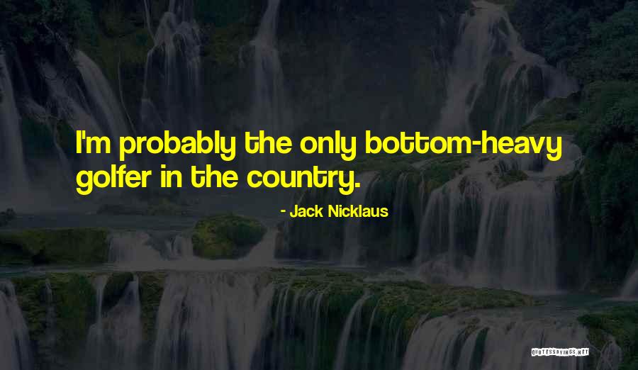 Techno Druid Quotes By Jack Nicklaus Techno Druid Quotes By Jack Nicklaus