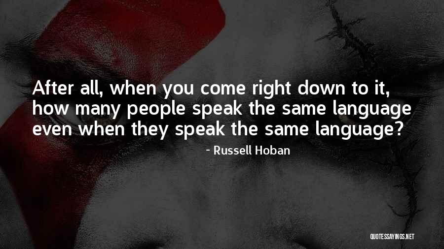 Techno Druid Quotes By Russell Hoban Techno Druid Quotes By Russell Hoban