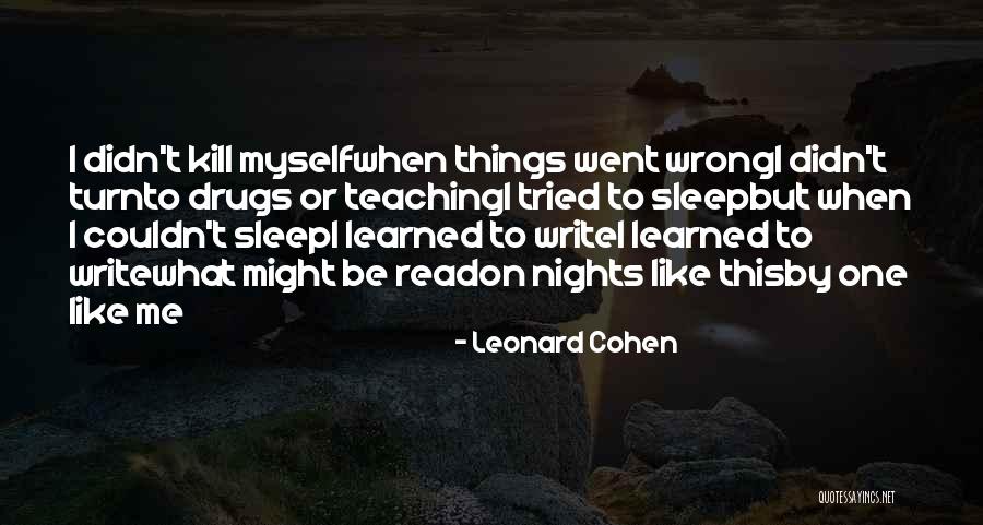 Techno Marketing Quotes By Leonard Cohen Techno Marketing Quotes By Leonard Cohen