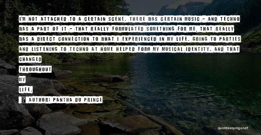 Techno Party Quotes By Pantha Du Prince