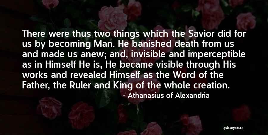Technobabble Video Quotes By Athanasius Of Alexandria Technobabble Video Quotes By Athanasius Of Alexandria