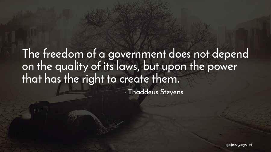 Technocrate Quotes By Thaddeus Stevens Technocrate Quotes By Thaddeus Stevens