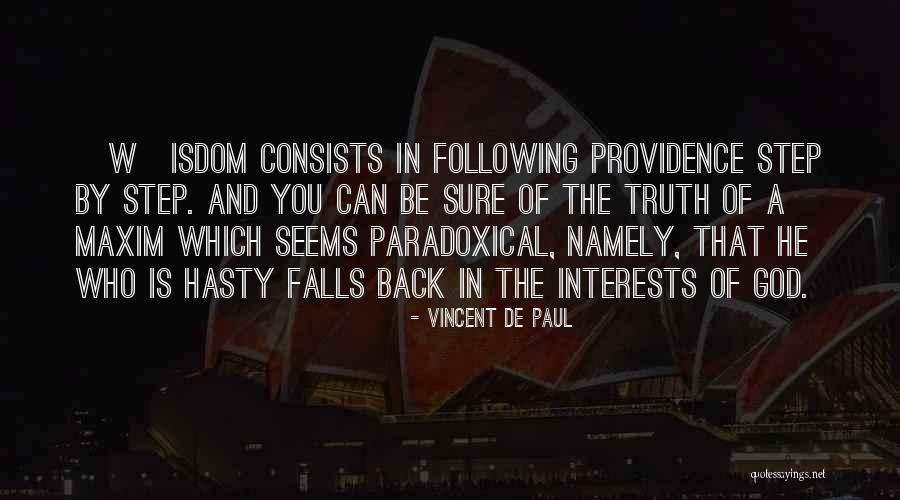 Technocrate Quotes By Vincent De Paul Technocrate Quotes By Vincent De Paul