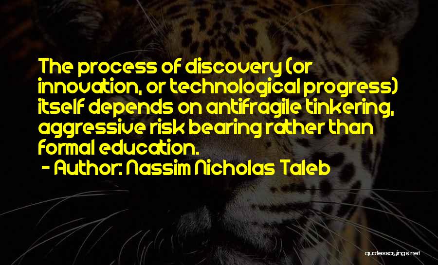 Technological Innovation Quotes By Nassim Nicholas Taleb