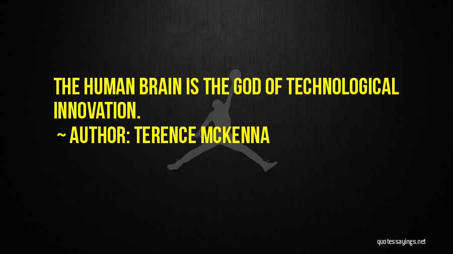 Technological Innovation Quotes By Terence McKenna