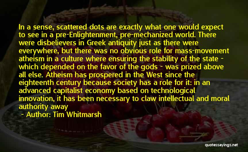 Technological Innovation Quotes By Tim Whitmarsh