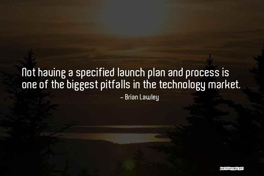 Technological Market Quotes By Brian Lawley