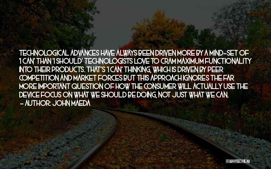 Technological Market Quotes By John Maeda