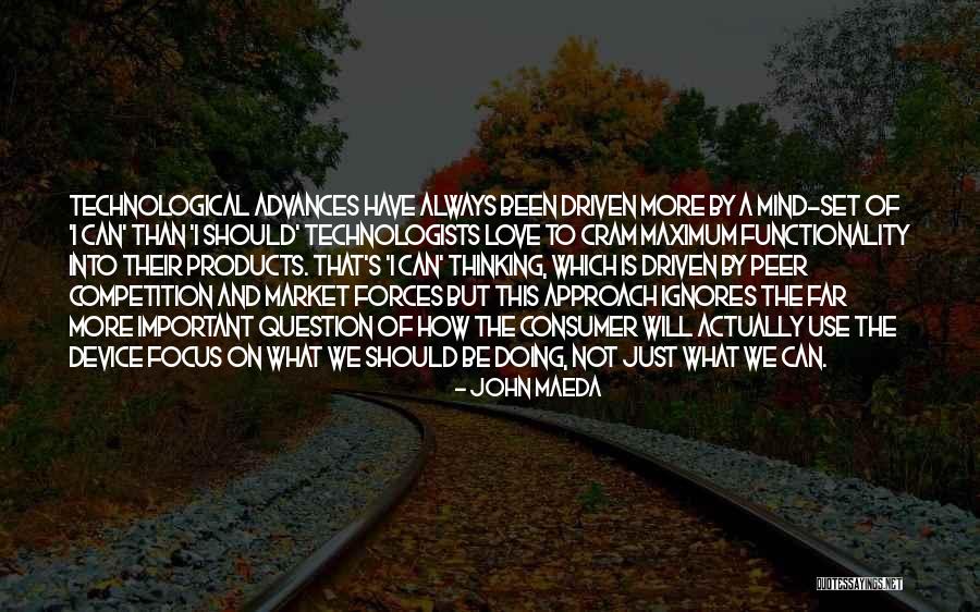 Technological Market Quotes By John Maeda