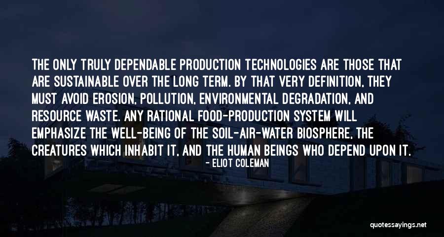 Technologies In Health Quotes By Eliot Coleman Technologies In Health Quotes By Eliot Coleman