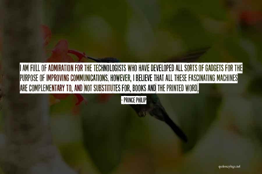 Technologists Quotes By Prince Philip Technologists Quotes By Prince Philip