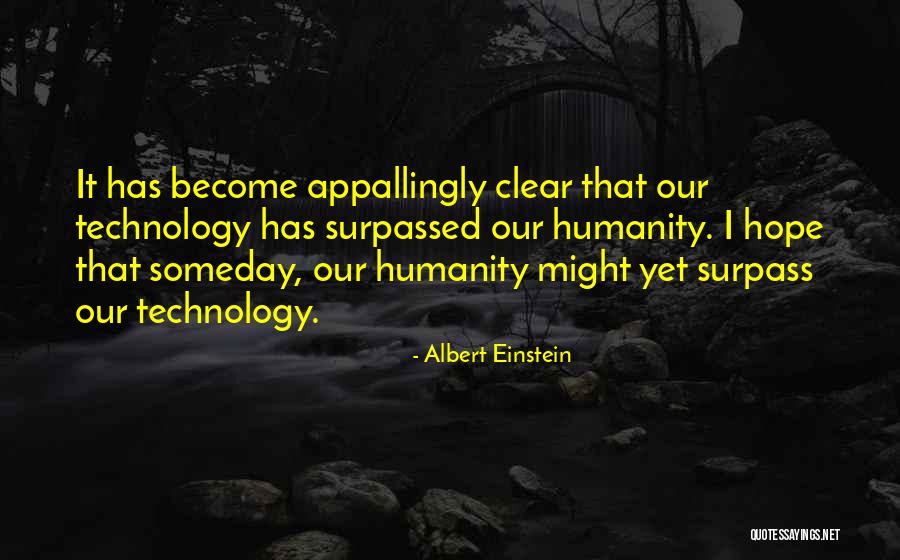 Technology Albert Einstein Quotes By Albert Einstein Technology Albert Einstein Quotes By Albert Einstein