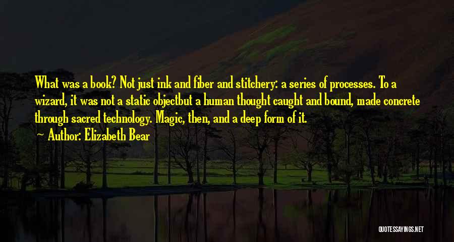 Technology And Books Quotes By Elizabeth Bear