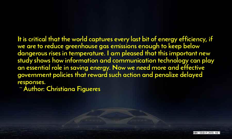 Technology And Efficiency Quotes By Christiana Figueres