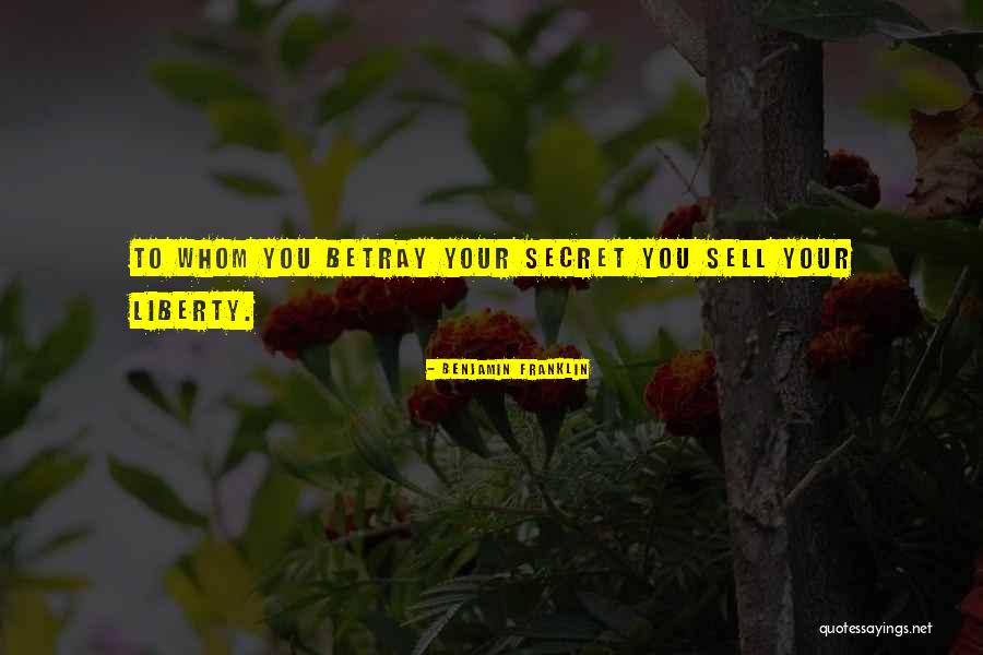 Technology And Identity Quotes By Benjamin Franklin