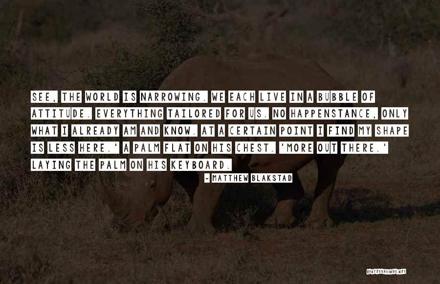 Technology And Identity Quotes By Matthew Blakstad