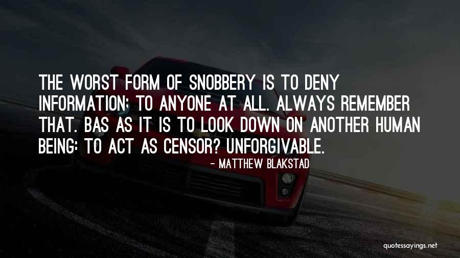 Technology And Identity Quotes By Matthew Blakstad