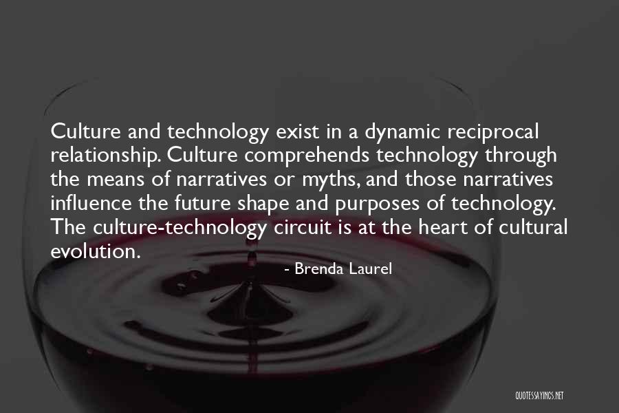 Technology And The Future Quotes By Brenda Laurel