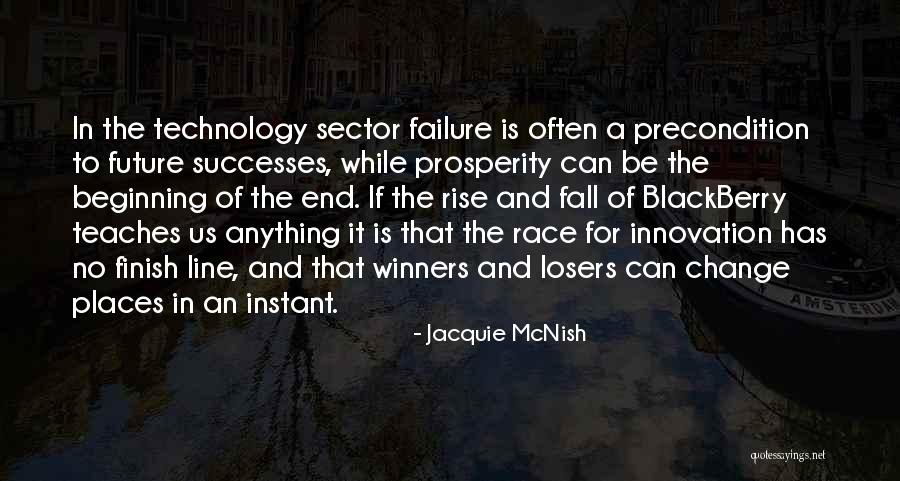 Technology And The Future Quotes By Jacquie McNish