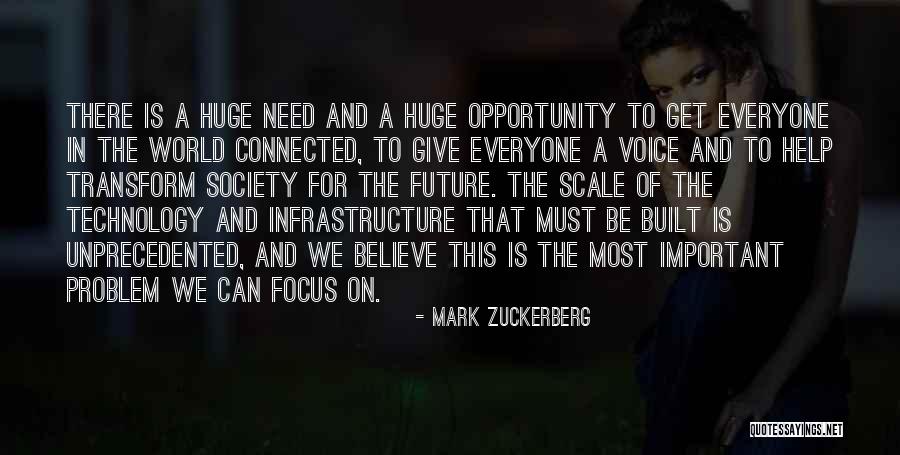 Technology And The Future Quotes By Mark Zuckerberg Technology And The Future Quotes By Mark Zuckerberg