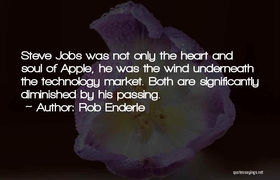 Technology At Its Best Quotes By Rob Enderle