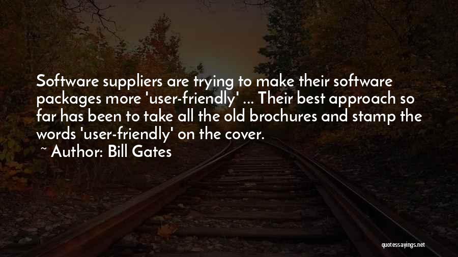 Technology Bill Gates Quotes By Bill Gates