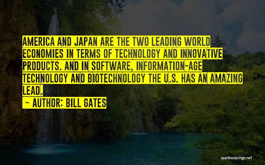 Technology Bill Gates Quotes By Bill Gates