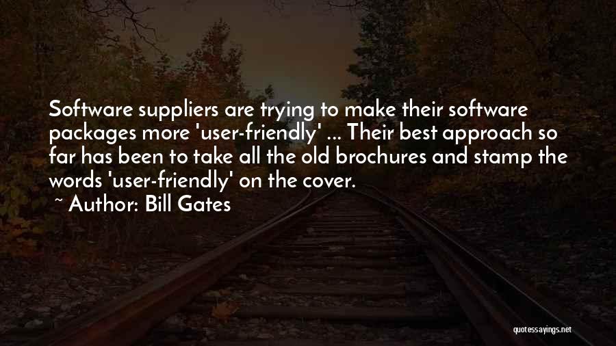 Technology By Bill Gates Quotes By Bill Gates