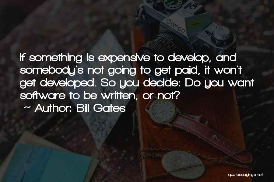 Technology By Bill Gates Quotes By Bill Gates