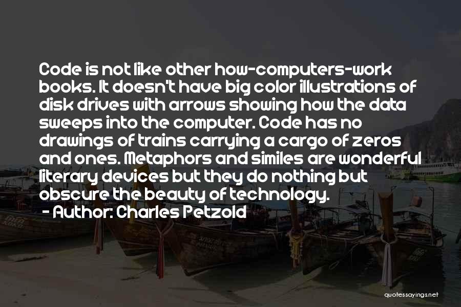 Technology From Books Quotes By Charles Petzold