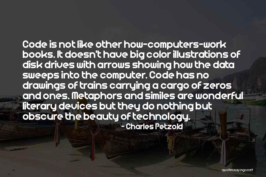 Technology From Books Quotes By Charles Petzold