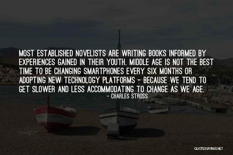 Technology From Books Quotes By Charles Stross