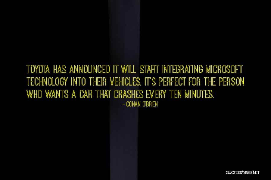 Technology Funny Quotes By Conan O'Brien Technology Funny Quotes By Conan O'Brien