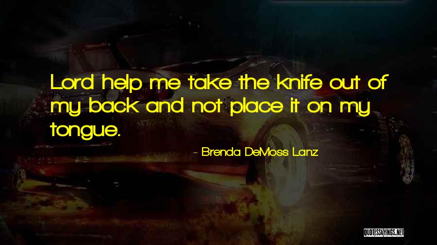 Technology Helping The World Quotes By Brenda DeMoss Lanz