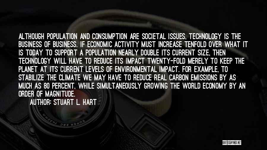 Technology Impact Quotes By Stuart L. Hart