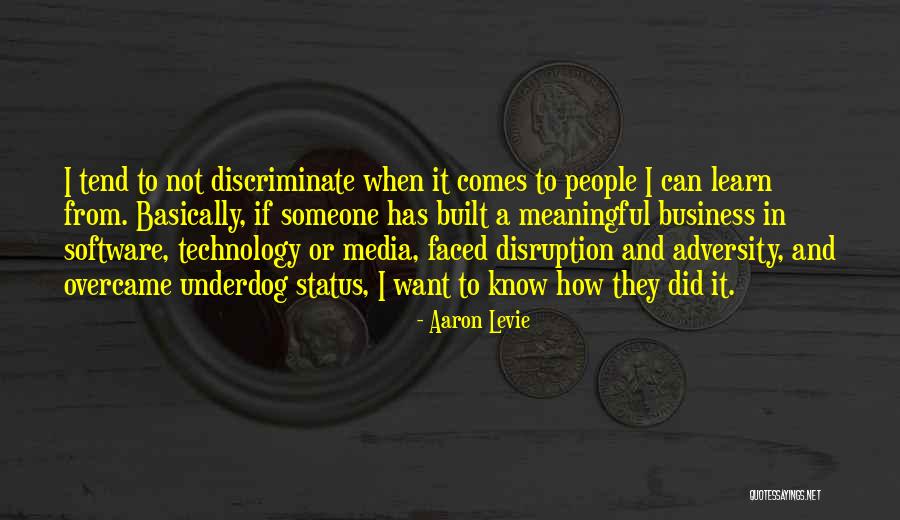 Technology In Business Quotes By Aaron Levie Technology In Business Quotes By Aaron Levie
