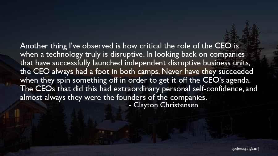 Technology In Business Quotes By Clayton Christensen Technology In Business Quotes By Clayton Christensen