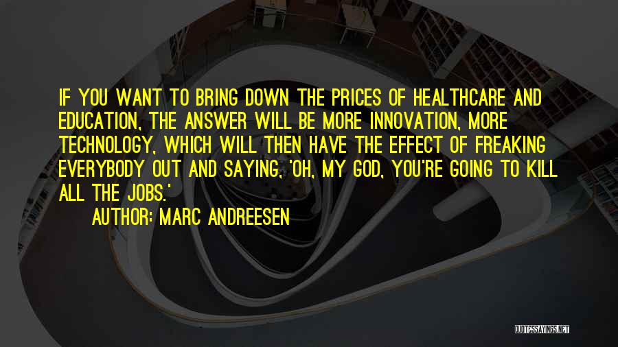 Technology In Healthcare Quotes By Marc Andreesen