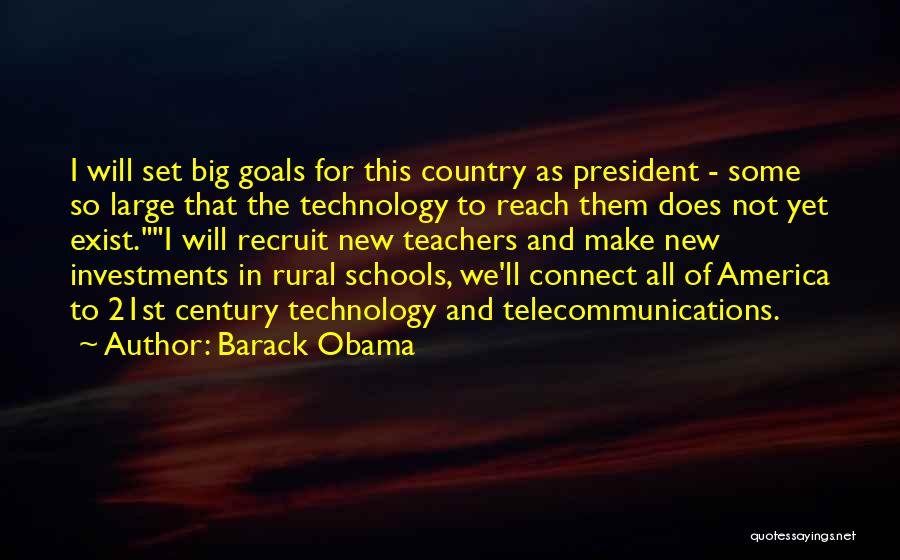 Technology In Schools Quotes By Barack Obama